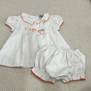 EUC Cecil & Lou Pumpkin Dress